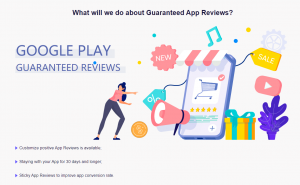 Guaranteed App Reviews